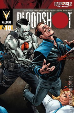 Variant Cover for Bloodshot #10