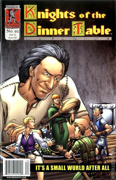 Cover art for Knights of the Dinner Table #92