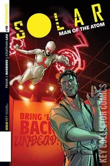 Cover for Solar, Man of the Atom #10