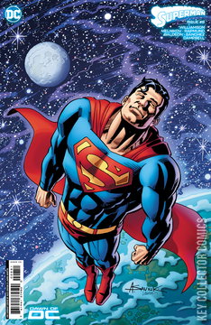 Variant Cover for Superman #8