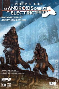 Variant Cover for Do Androids Dream of Electric Sheep #10