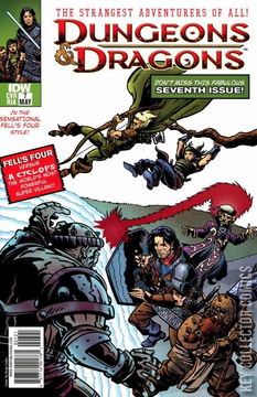 Variant Cover for Dungeons & Dragons #7