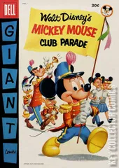 Variant Cover for Walt Disney's Mickey Mouse Club Parade #1