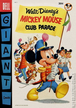 Variant Cover for Walt Disney's Mickey Mouse Club Parade #1