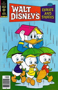 Walt Disney's Comics and Stories #463