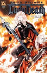 Variant Cover for Medieval Lady Death: War of the Winds #4