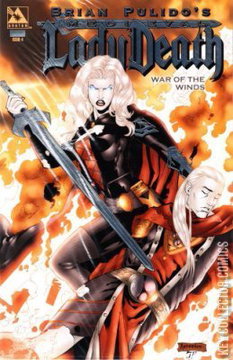 Variant Cover for Medieval Lady Death: War of the Winds #4