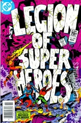 Variant Cover for Legion of Super-Heroes #293