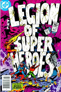 Variant Cover for Legion of Super-Heroes #293