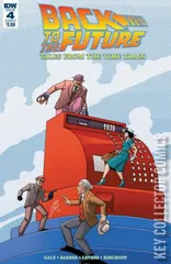 Cover for Back to the Future: Tales From the Time Train #4
