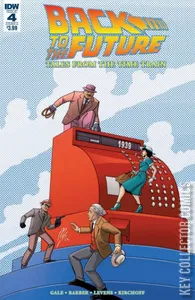 Back to the Future: Tales From the Time Train #4