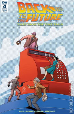 Back to the Future: Tales From the Time Train