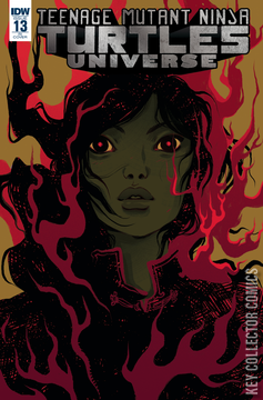 Variant Cover for Teenage Mutant Ninja Turtles: Universe #13