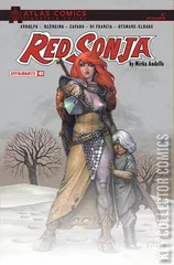 Variant Cover for Red Sonja #1