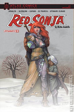 Variant Cover for Red Sonja #1