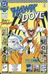 Cover for Hawk and Dove Annual #1