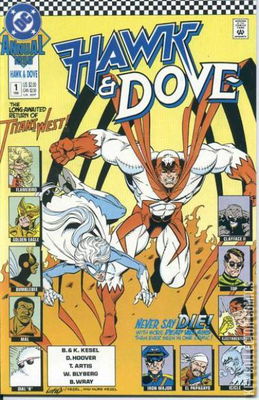 Hawk and Dove Annual
