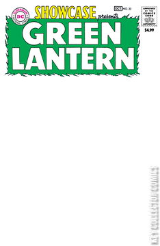 Variant Cover for Showcase #22