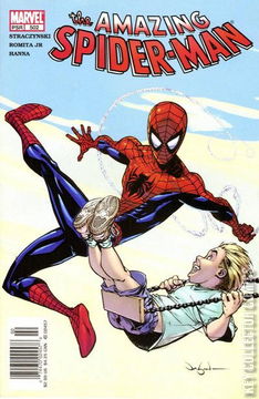 Variant Cover for Amazing Spider-Man #502