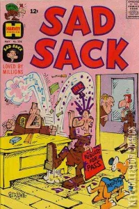 Sad Sack Comics #206