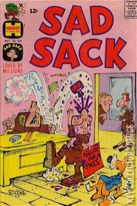 Sad Sack Comics #206