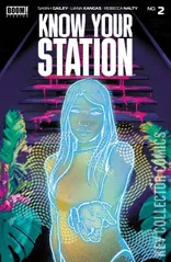 Variant Cover for Know Your Station #2