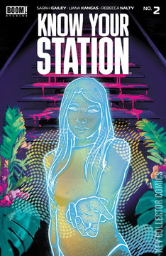 Variant Cover for Know Your Station #2