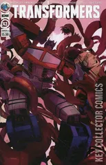 Cover for Transformers #43
