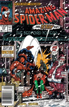 Variant Cover for Amazing Spider-Man #314