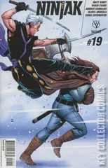 Variant Cover for Ninjak #19