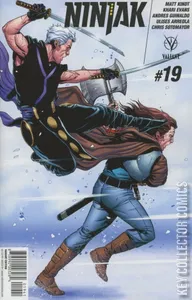 Ninjak #19