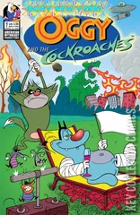 Cover for Oggy and the Cockroaches: Oggy New Year #1