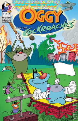 Oggy and the Cockroaches: Oggy New Year