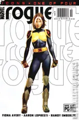 Variant Cover for Rogue #1