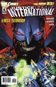 Justice League International #5