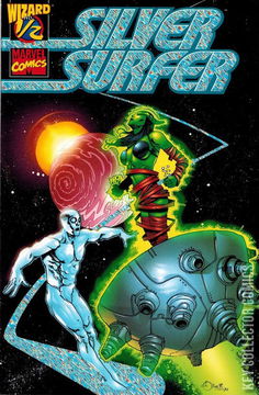 Variant Cover for Silver Surfer #1/2