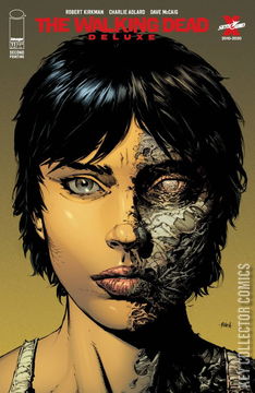 Variant Cover for Walking Dead Deluxe, The #11