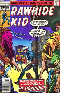 Variant Cover for Rawhide Kid #141