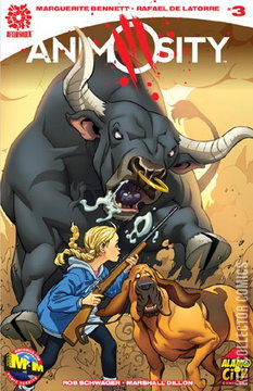 Variant Cover for Animosity #3