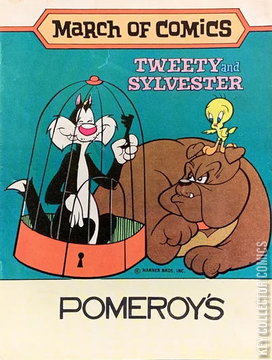 Variant Cover for March of Comics #421