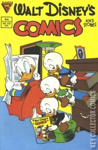 Walt Disney's Comics and Stories #518