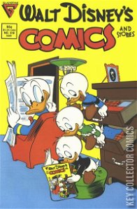 Walt Disney's Comics and Stories #518