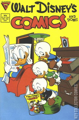 Walt Disney's Comics and Stories