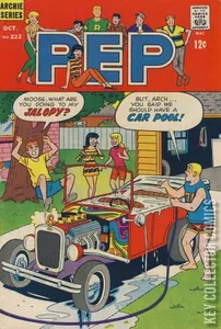 Pep Comics #222