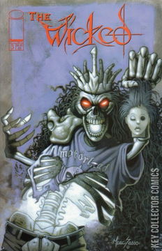 Variant Cover for The Wicked #3