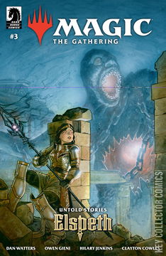 Variant Cover for Magic the Gathering: Untold Stories - Elspeth #3