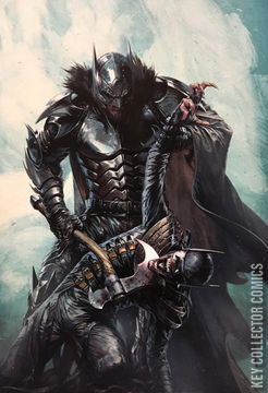 Variant Cover for Dark Nights: Metal #6