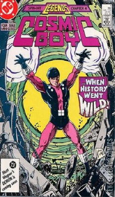 Cosmic Boy