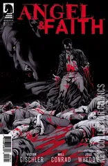 Cover for Angel and Faith: Season 10 #8