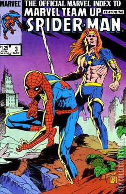 Official Marvel Index to Marvel Team-Up